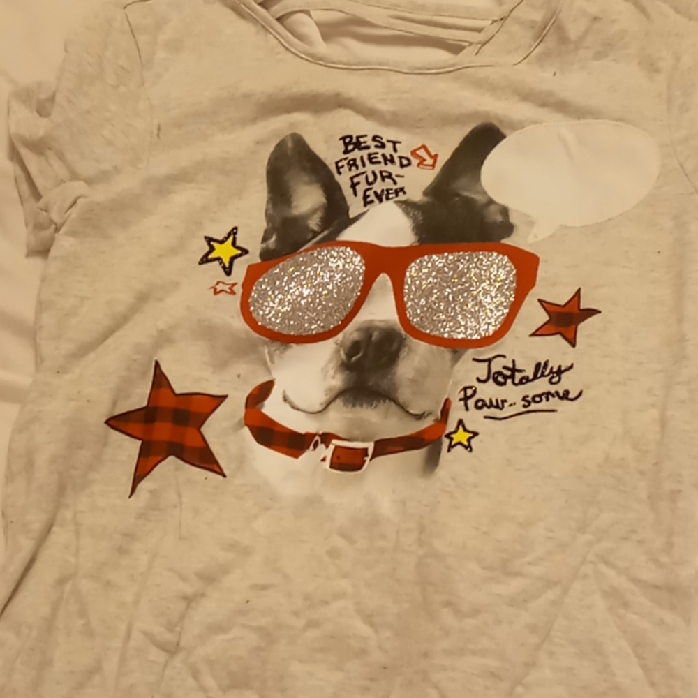Justice kids tee
